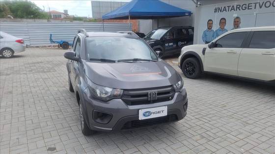 FIAT MOBI 1.0 EVO FLEX TREKKING MANUAL